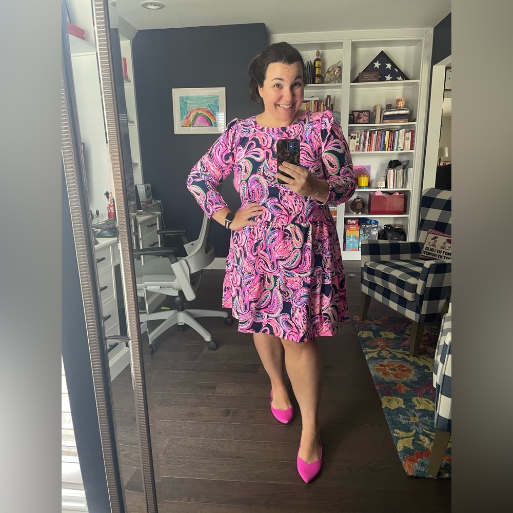 NWT Lilly Pulitzer Arlette Dress Size XL